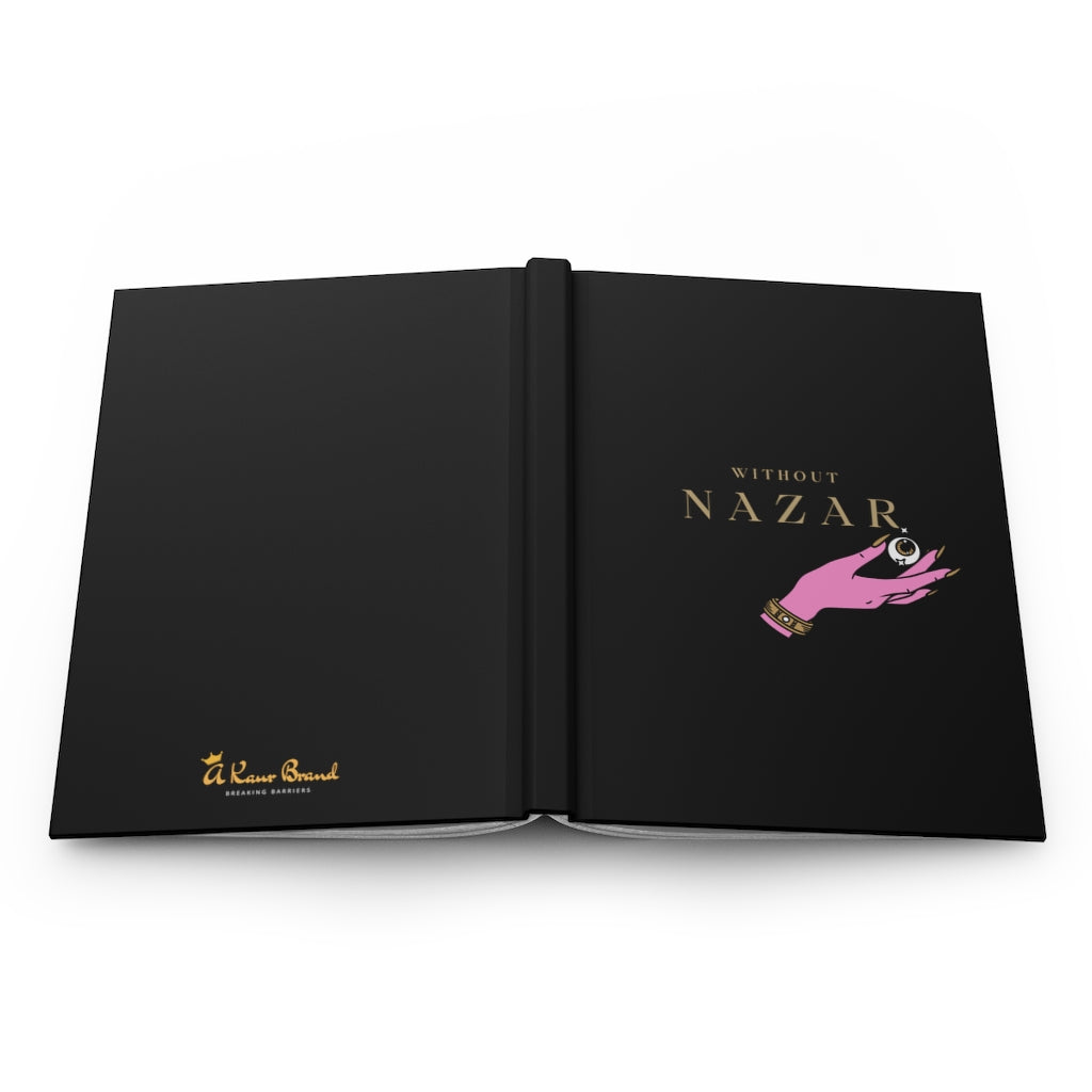 Without Nazar Hardcover Journal Matte
