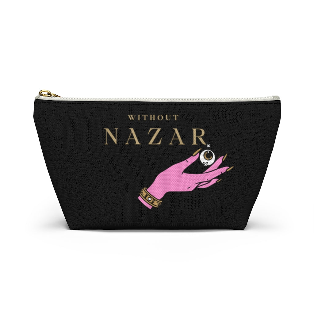Without Nazar Accessory Pouch w T-bottom