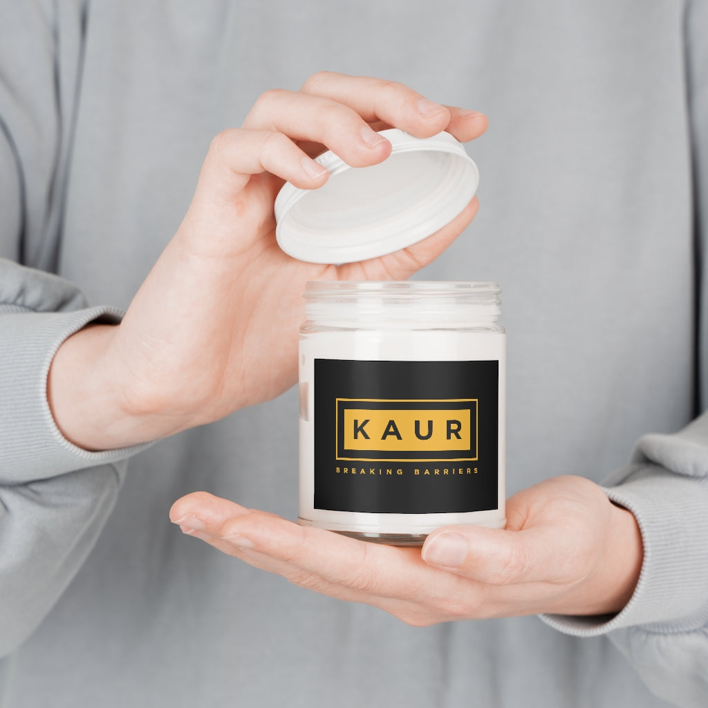Kaur Breaking Barriers Gold - Aromatherapy Candles, 9oz