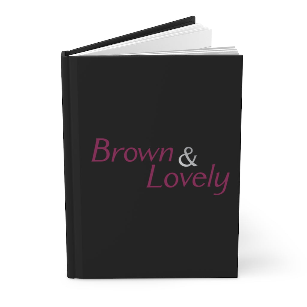 Brown & Lovely Hardcover Journal Matte