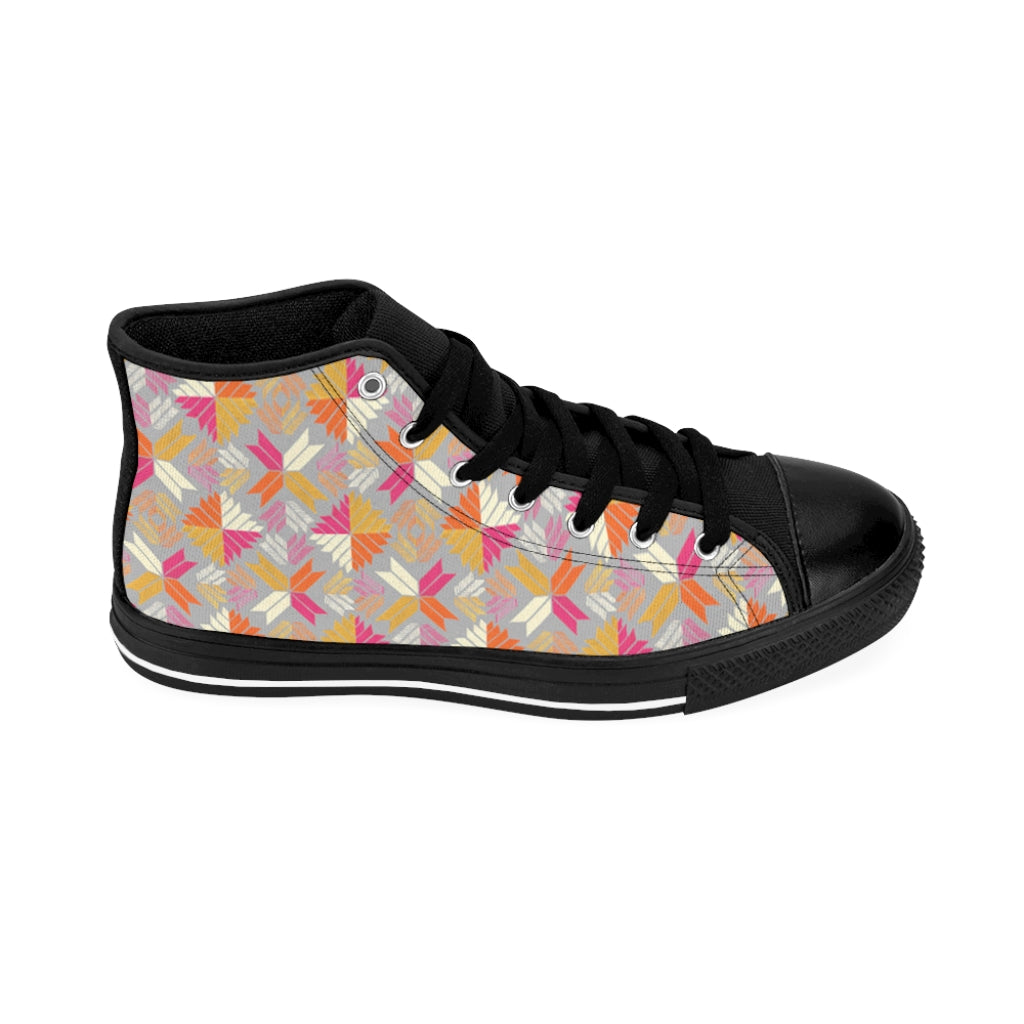 Phulkari Women's High-top Sneaker