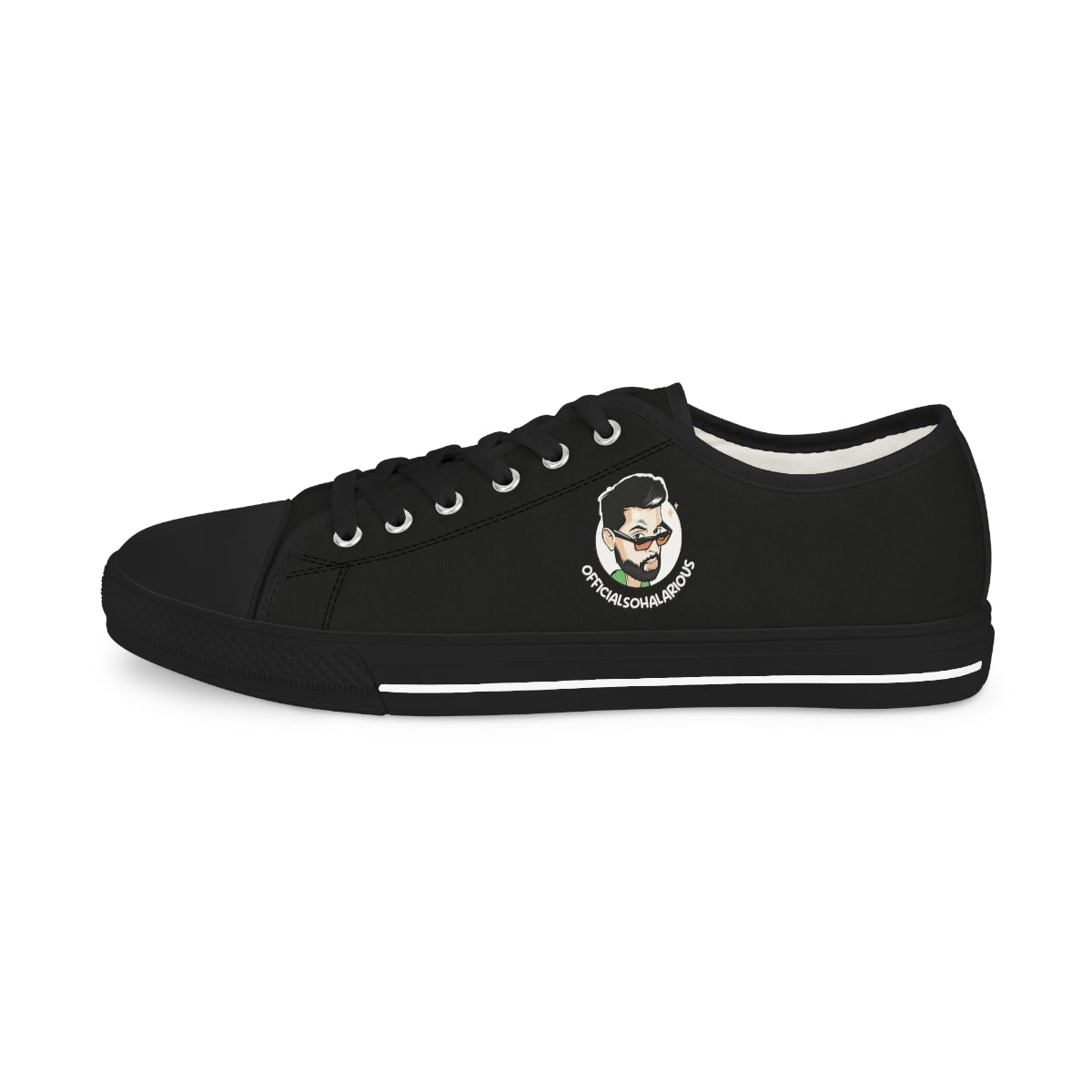 OfficialSoHalarious Men's Low Top Sneakers