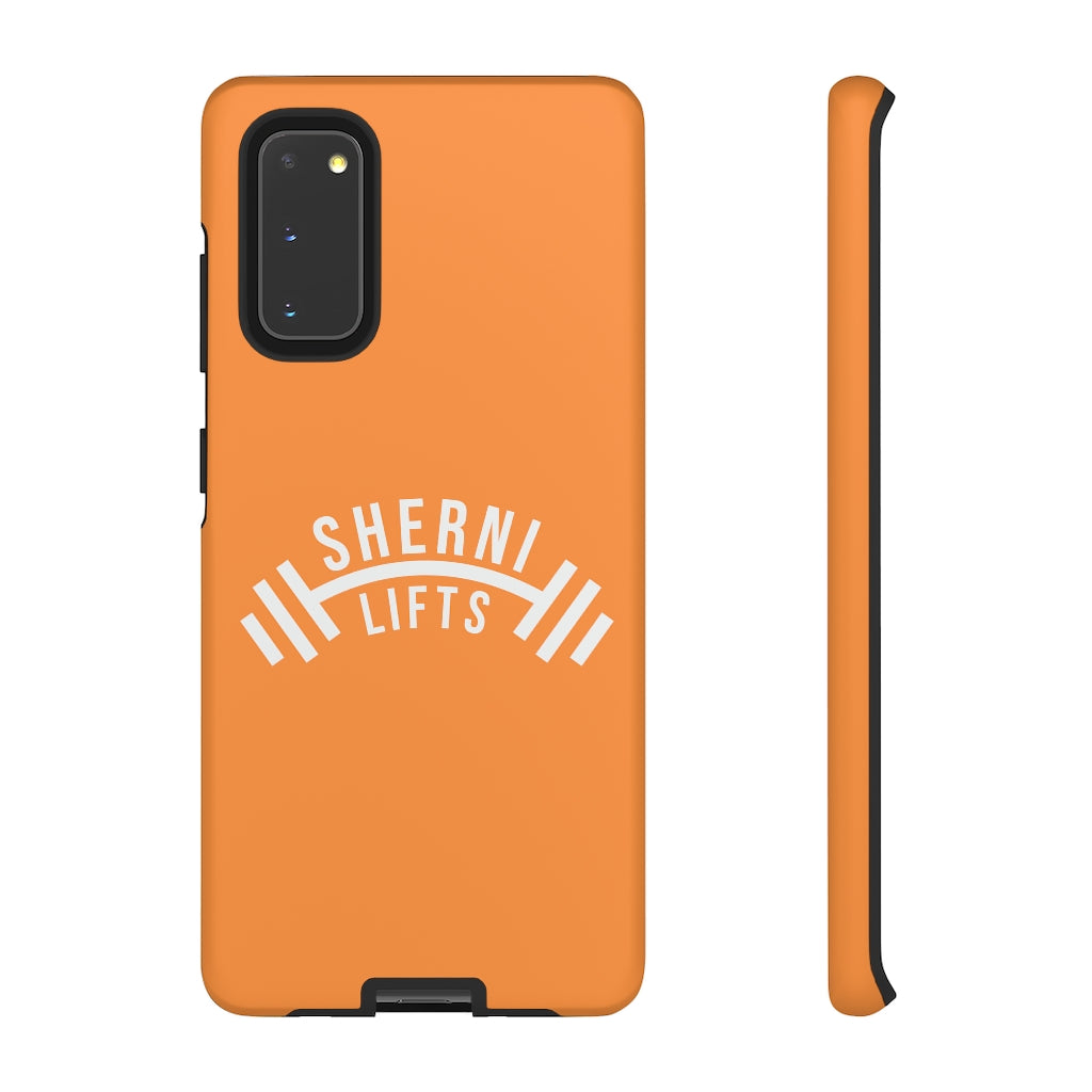Sherni Lifts Tough Case