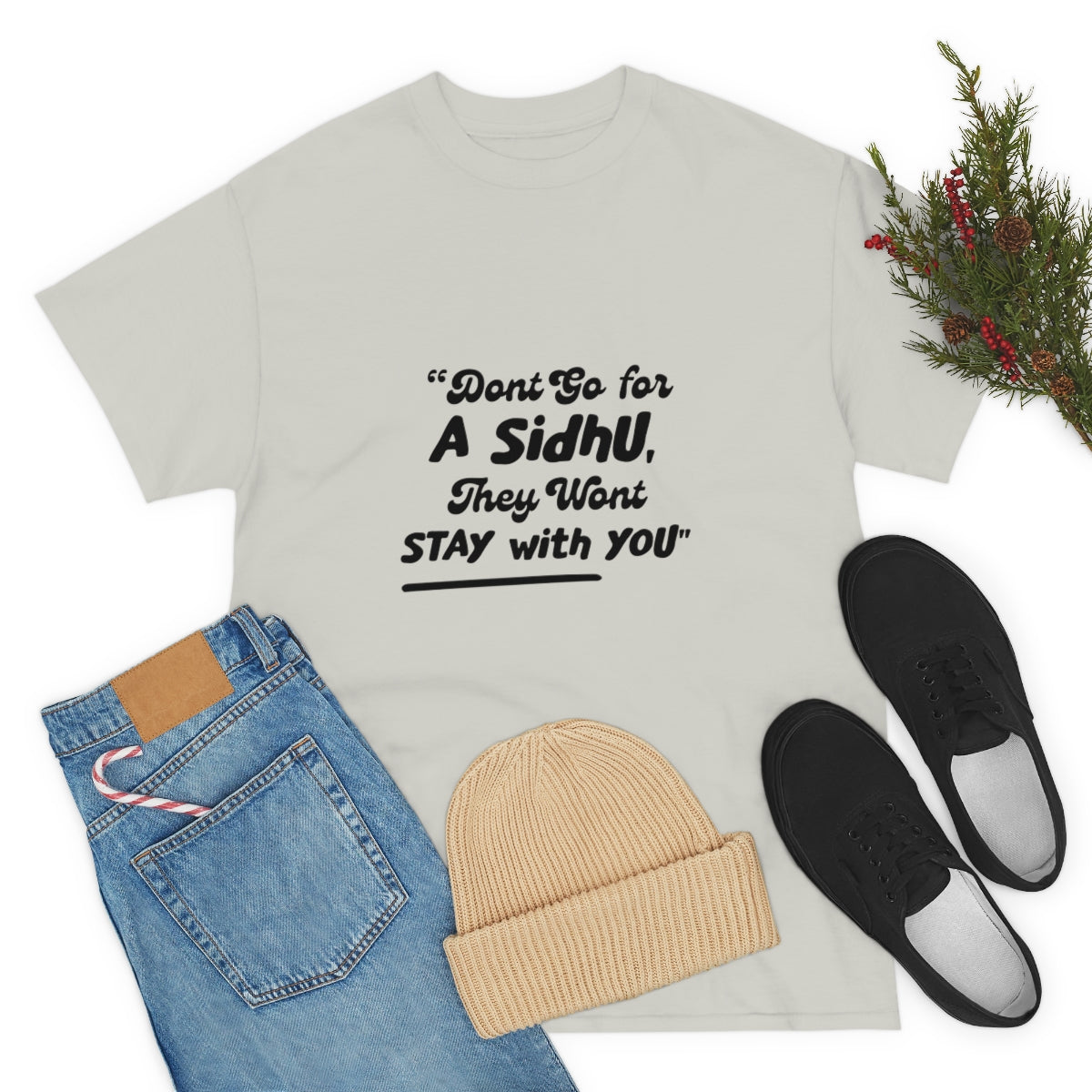 Sidhu Unisex Tee - OfficialSoHalarious Collection