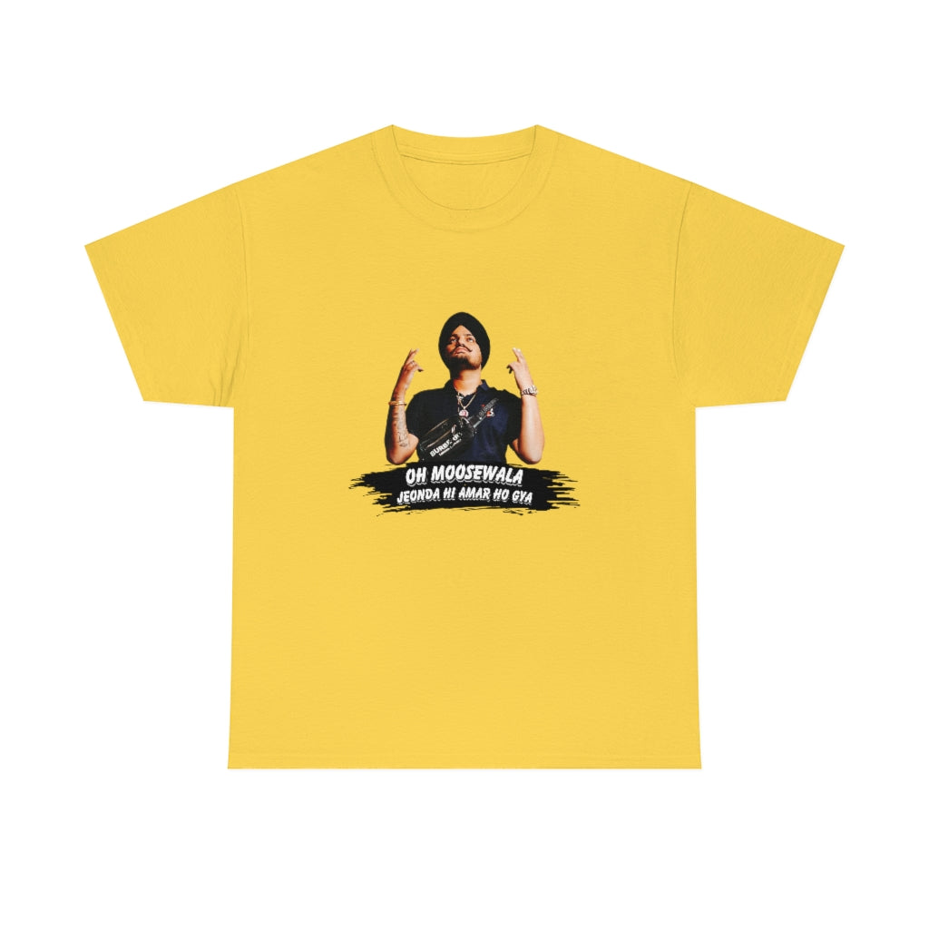 Moosewala Unisex Tee #3
