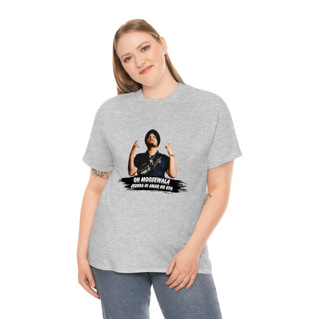 Moosewala Unisex Tee #3