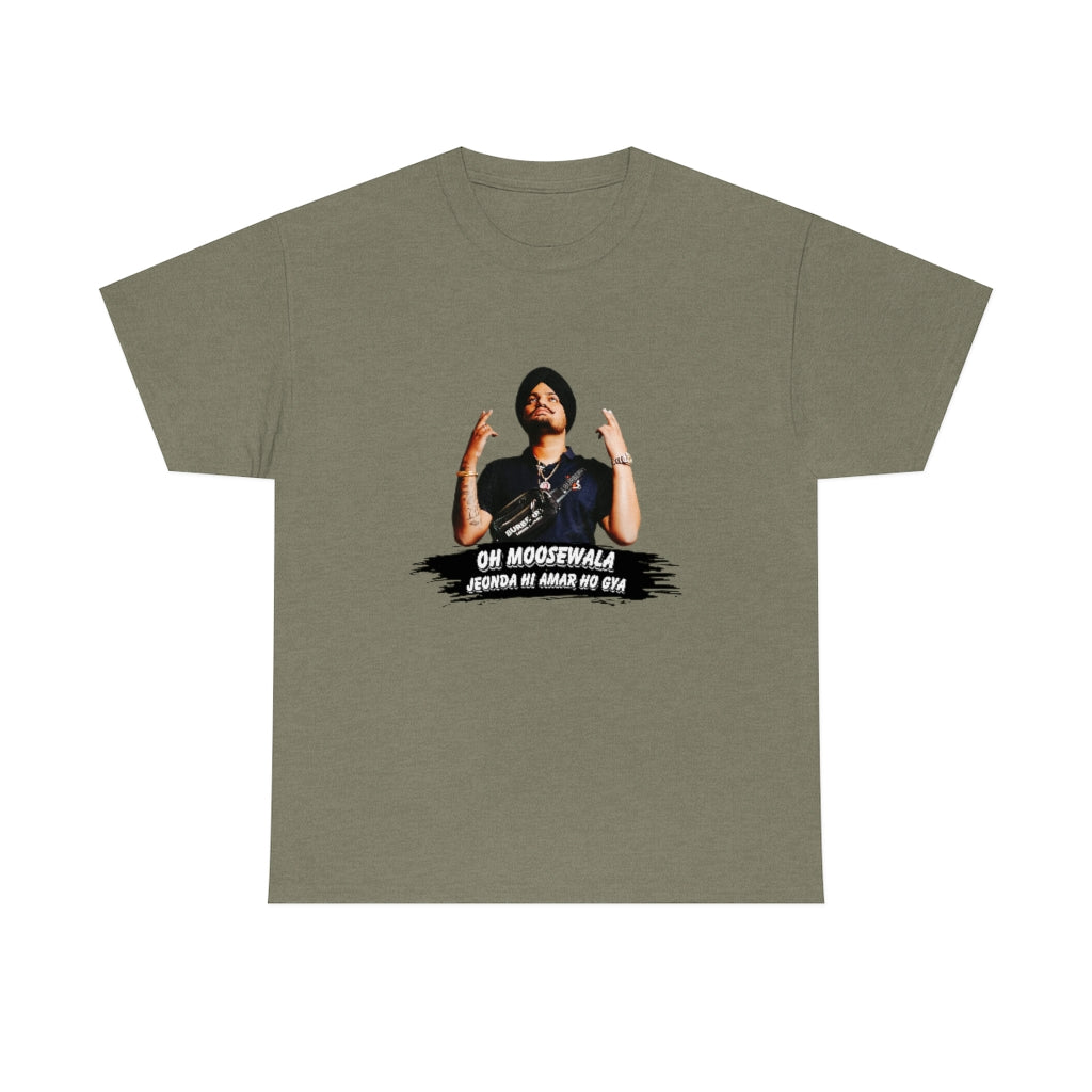Moosewala Unisex Tee #3