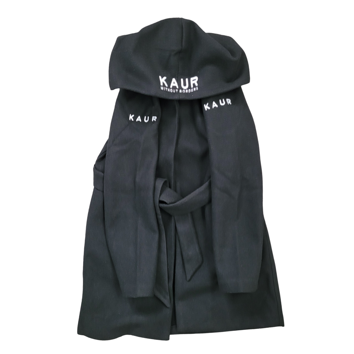 Hooded Coat - Kaur Breaking Barriers