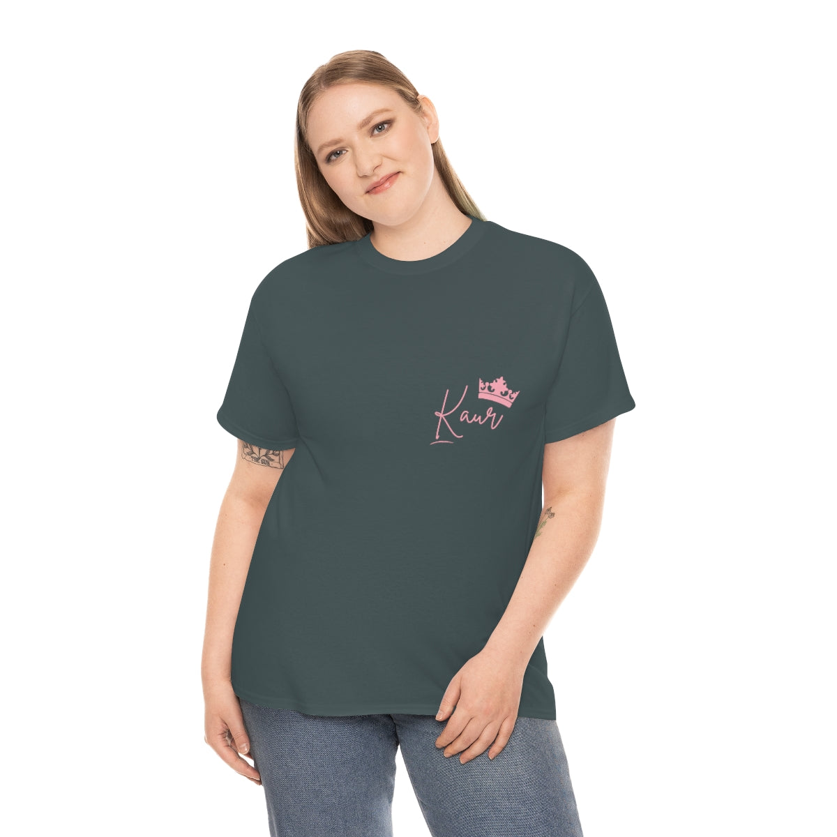 Kaur Cotton Tee (Matching Tees)