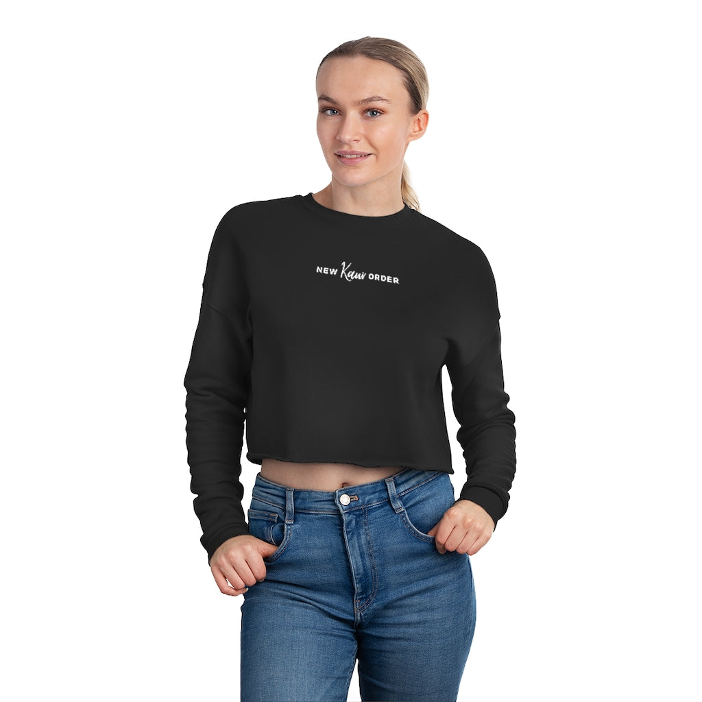 New Kaur Order Women's Cropped Sweatshirt