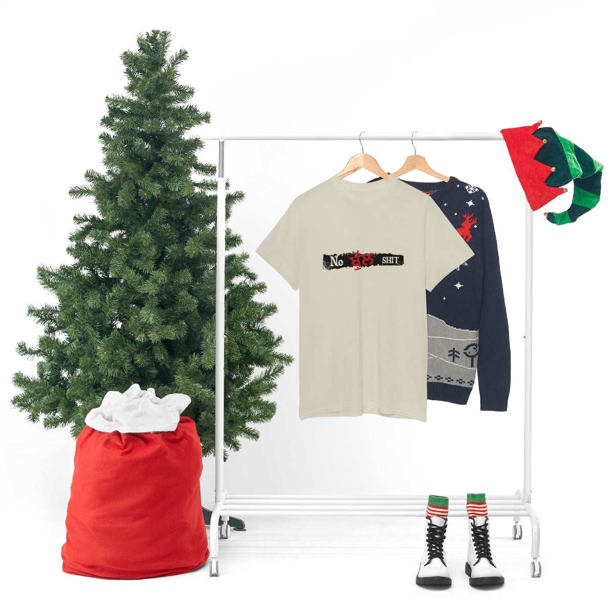 No Bullshit Unisex Tee