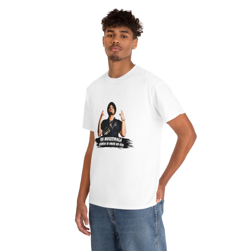 Moosewala Unisex Tee #3