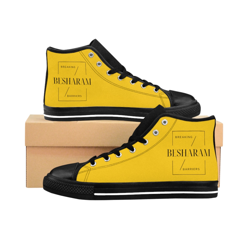 Besharam Men's High-top Sneaker