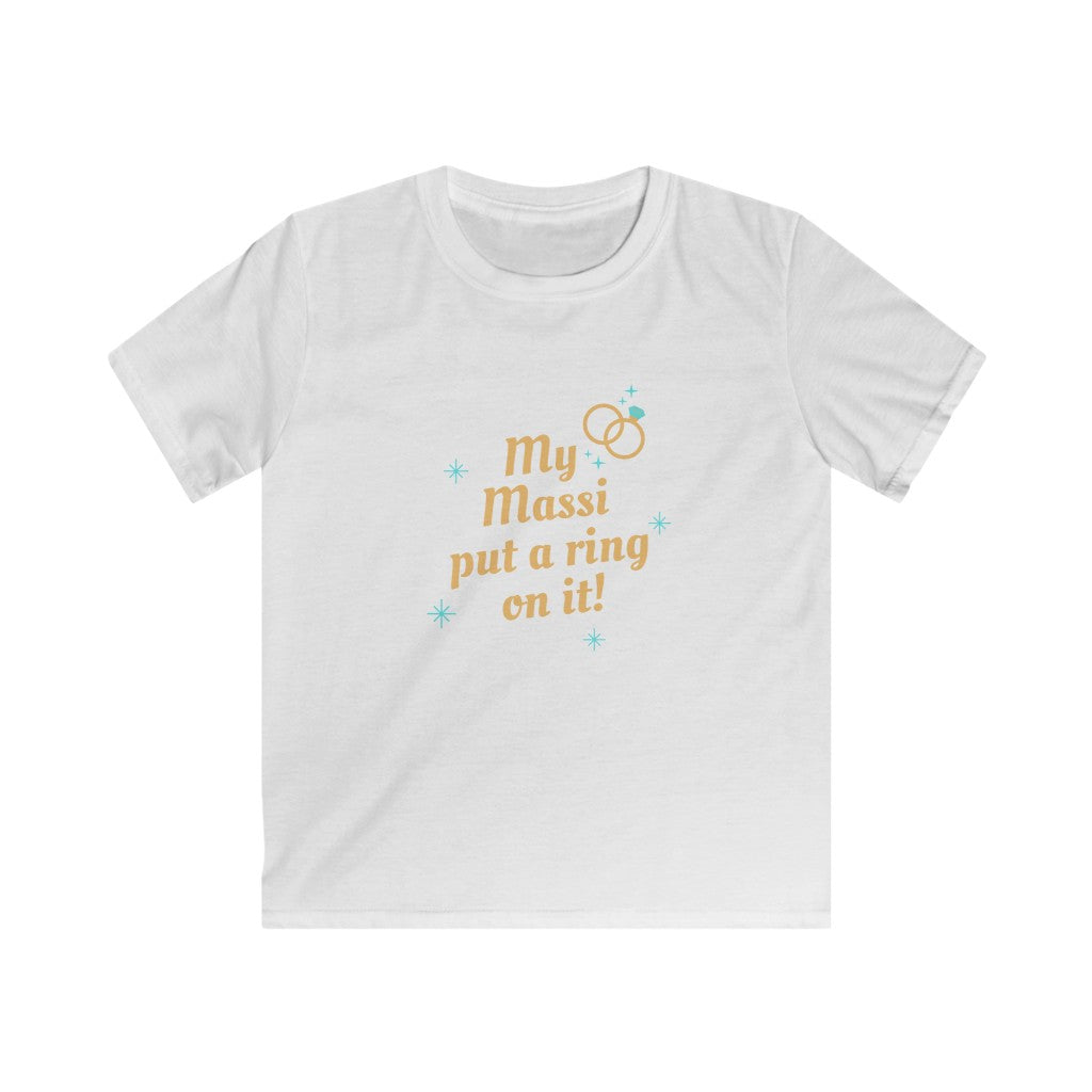 My Massi Put a Ring On It! Unisex Tee
