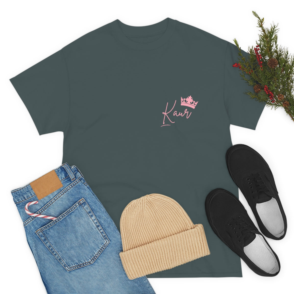 Kaur Cotton Tee (Matching Tees)