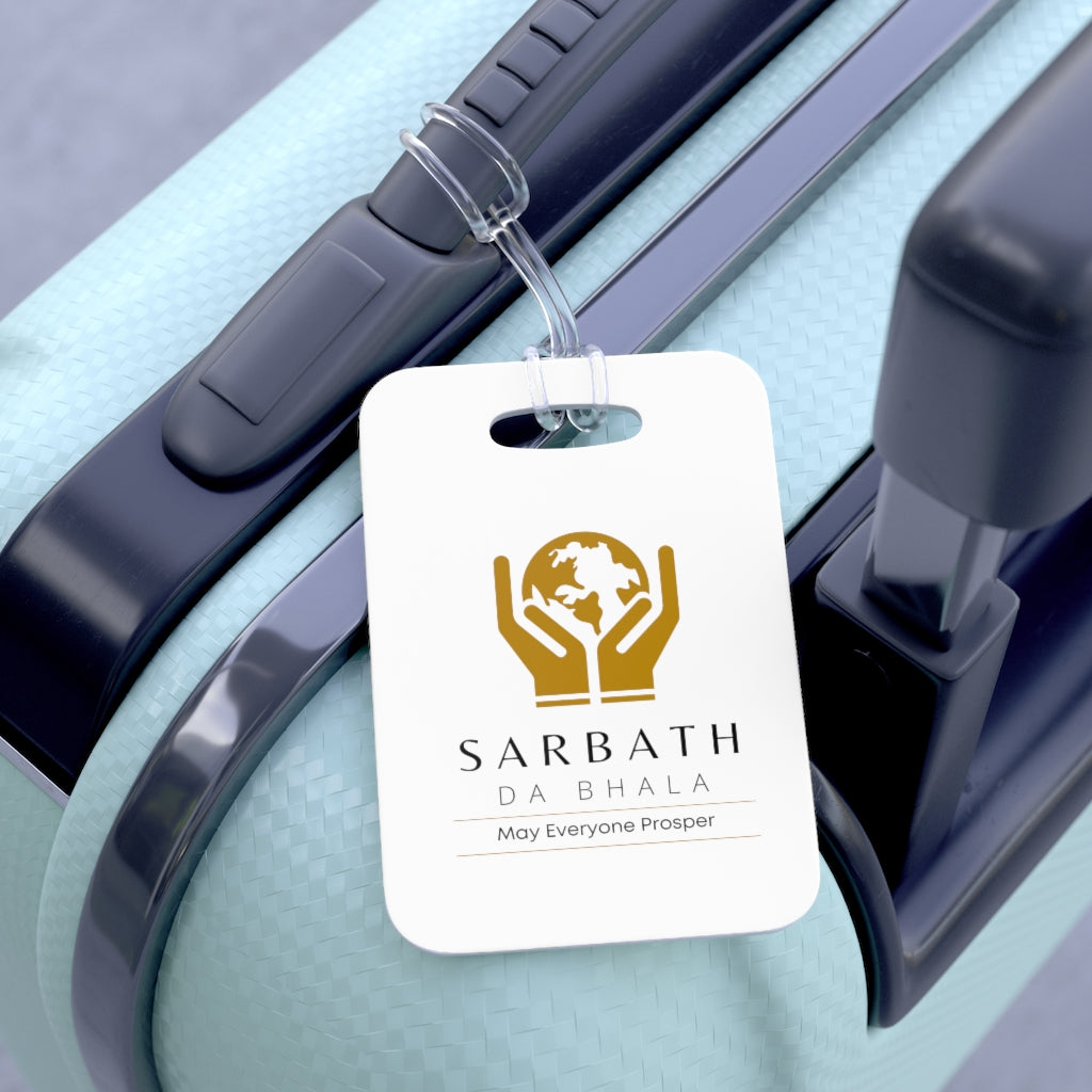 Sarbath Da Bhala Bag Tag