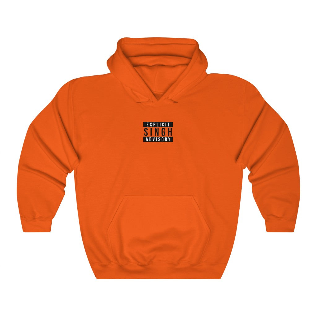 Explicit Singh Advisory Unisex Heavy Blend™ Hooded Sweatshirt