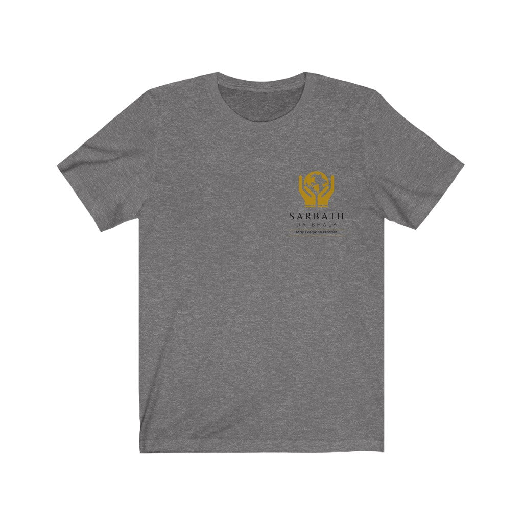 Sarbath da Bhala Unisex Jersey Short Sleeve Tee