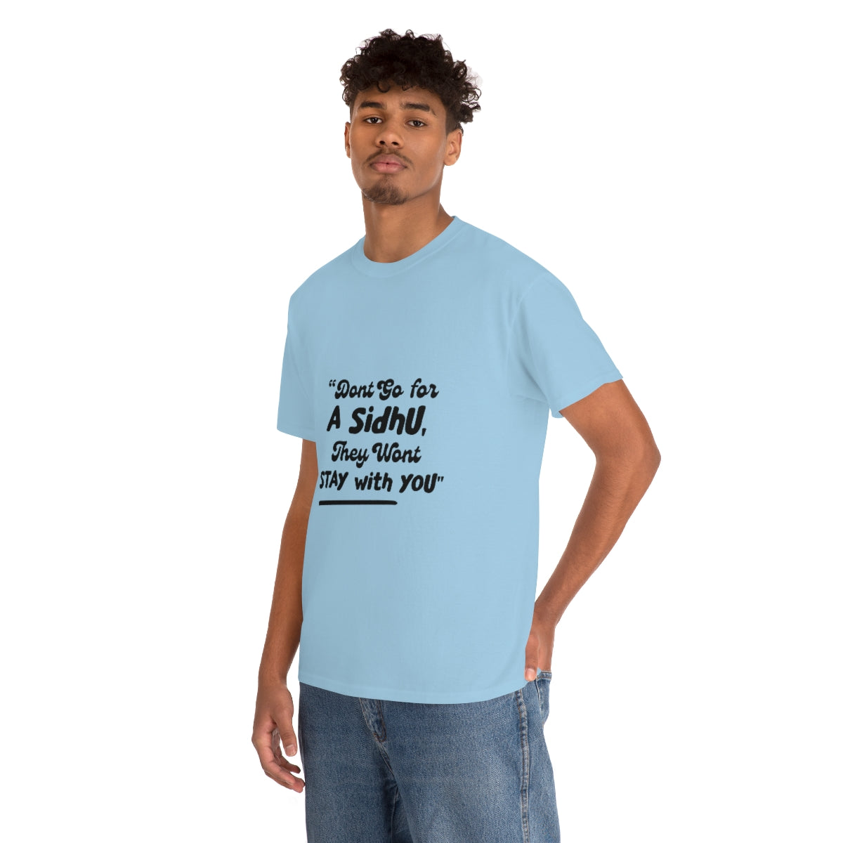 Sidhu Unisex Tee - OfficialSoHalarious Collection