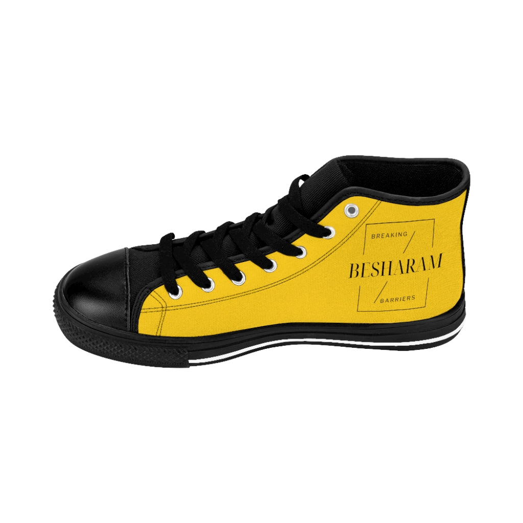 Besharam Men's High-top Sneaker
