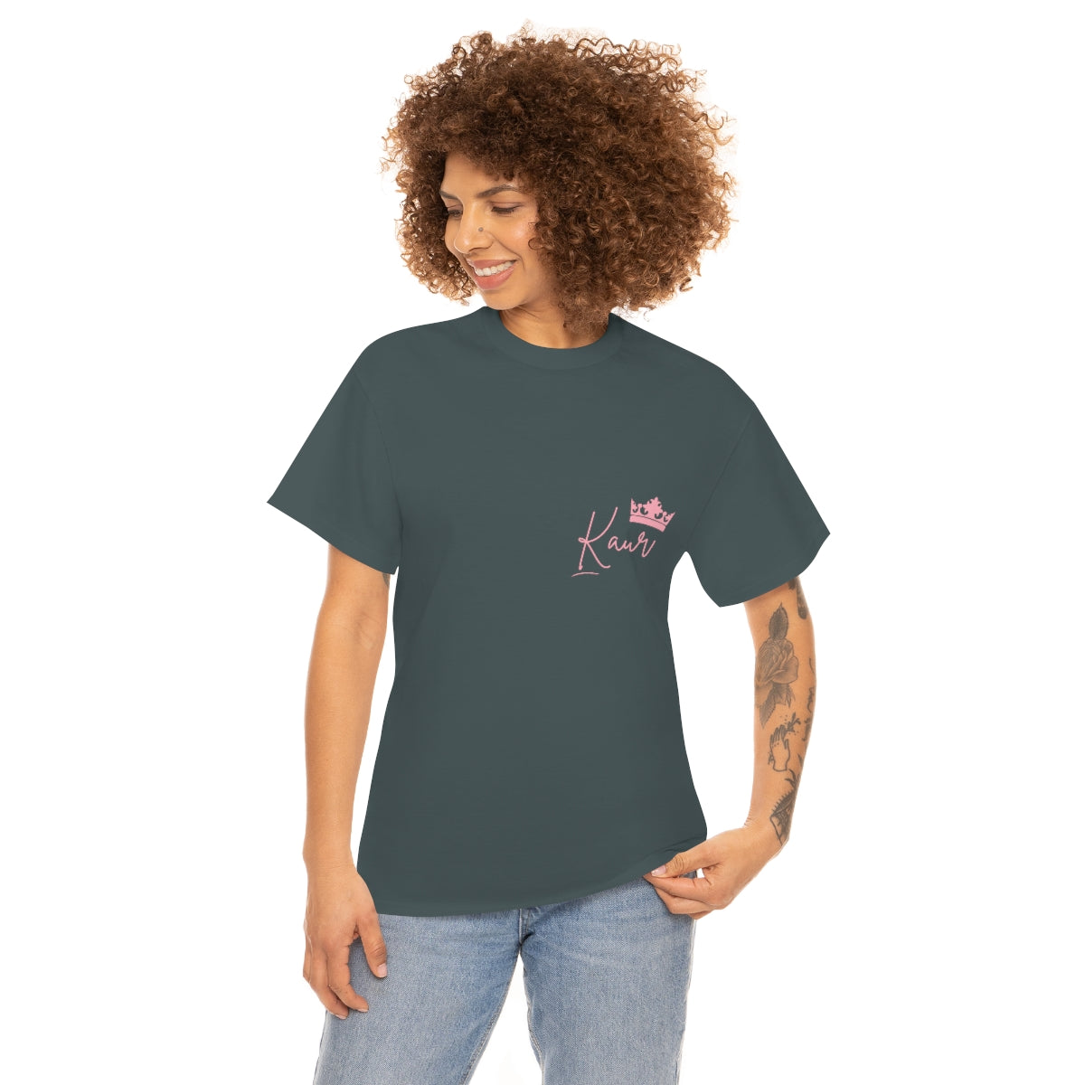 Kaur Cotton Tee (Matching Tees)