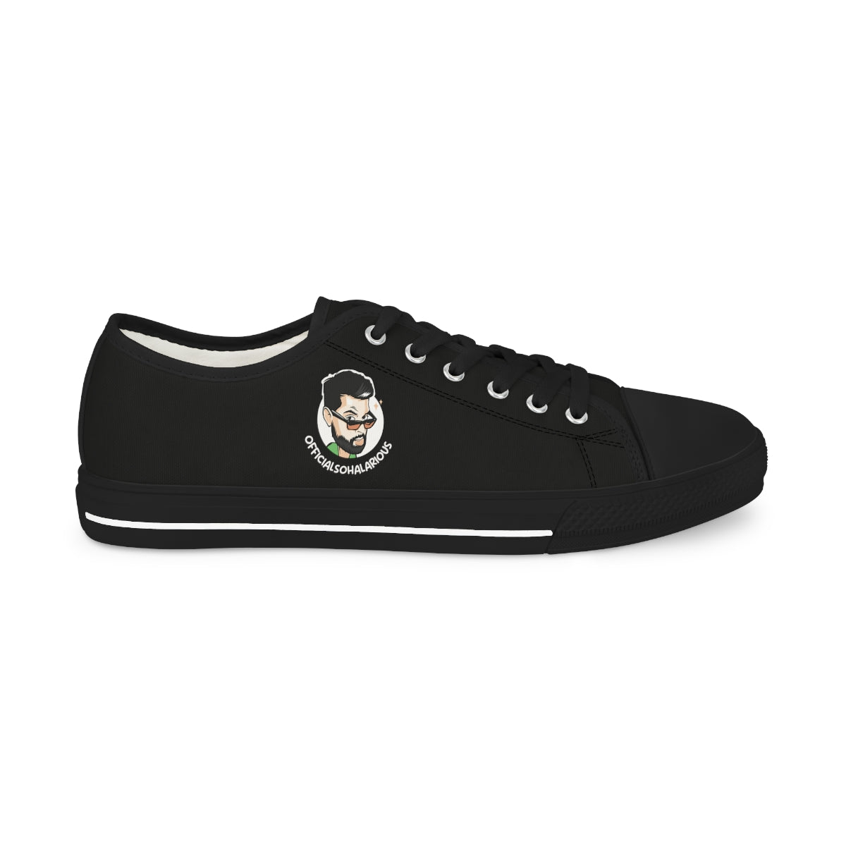OfficialSoHalarious Men's Low Top Sneakers
