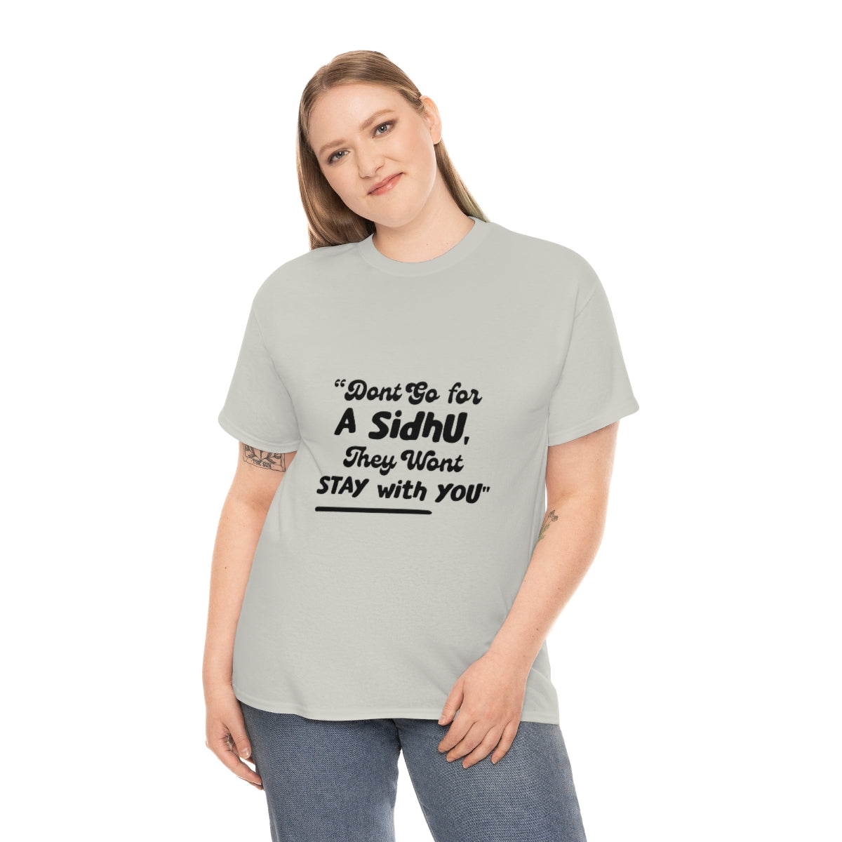 Sidhu Unisex Tee - OfficialSoHalarious Collection