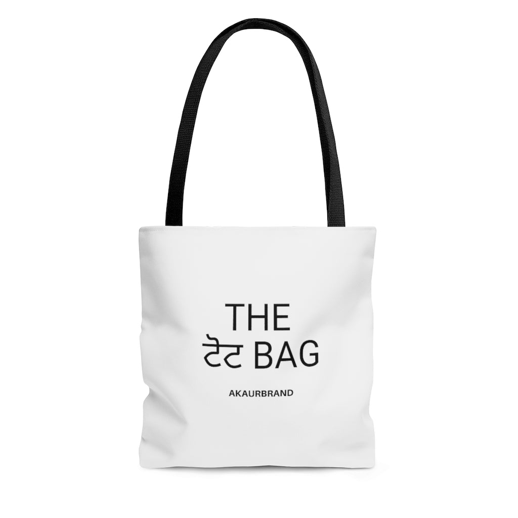 AKaurBrand Tote Bag