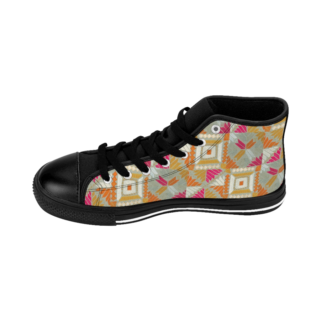 Phulkari II Women's High-top Sneakers