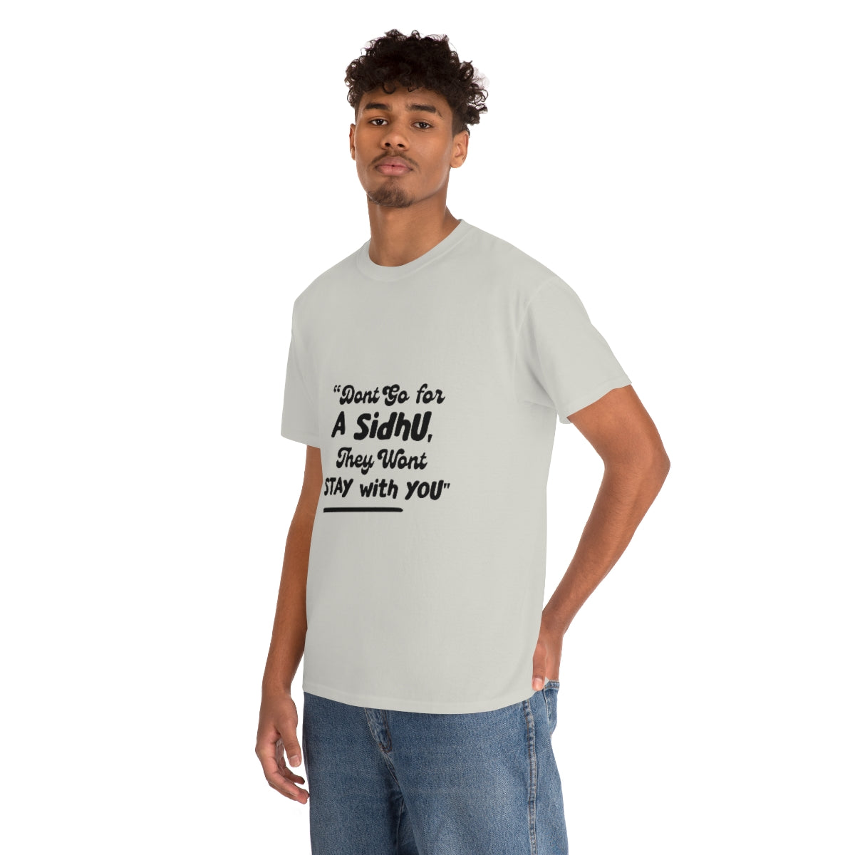 Sidhu Unisex Tee - OfficialSoHalarious Collection