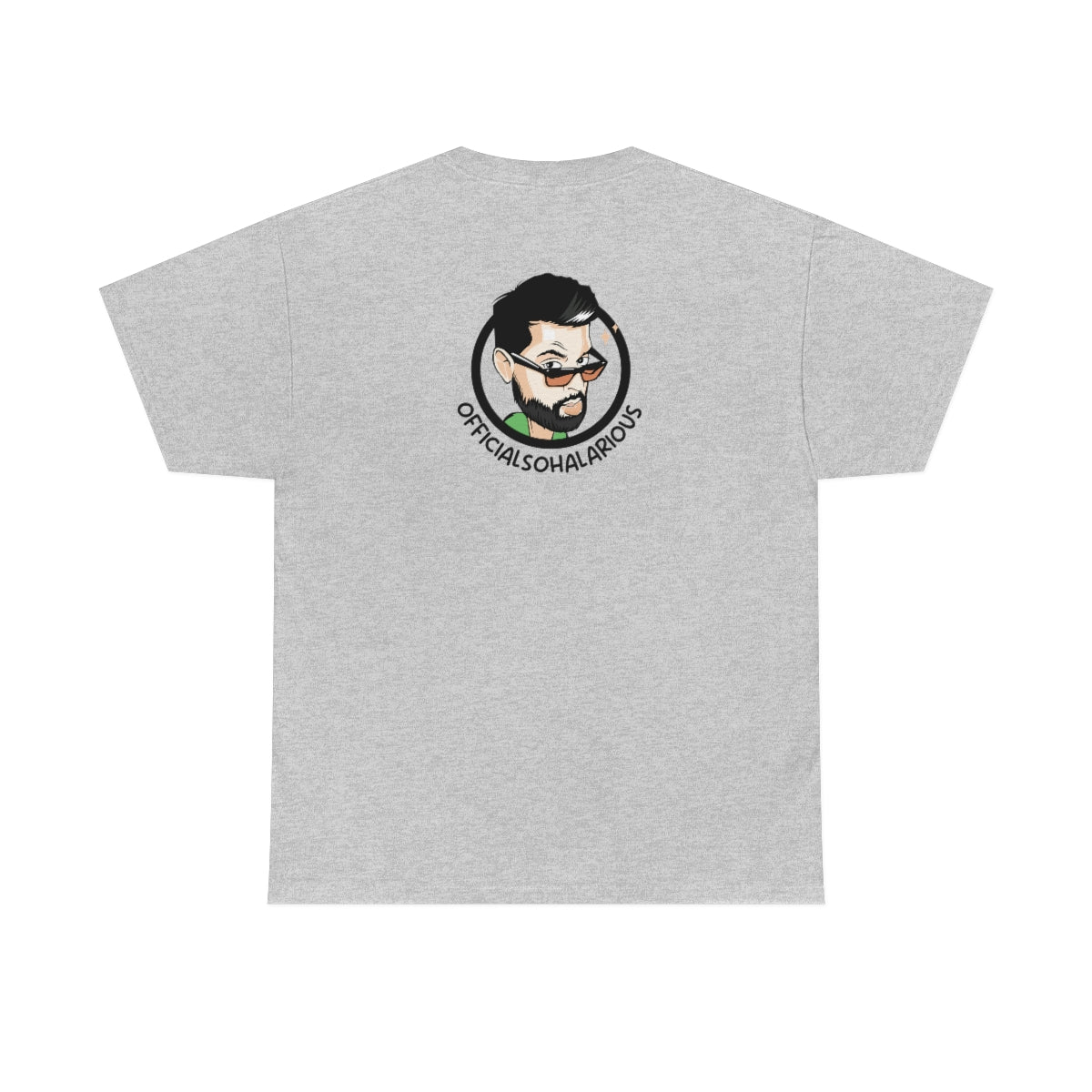 Gill Unisex Tee - OfficialSoHalarious Collection