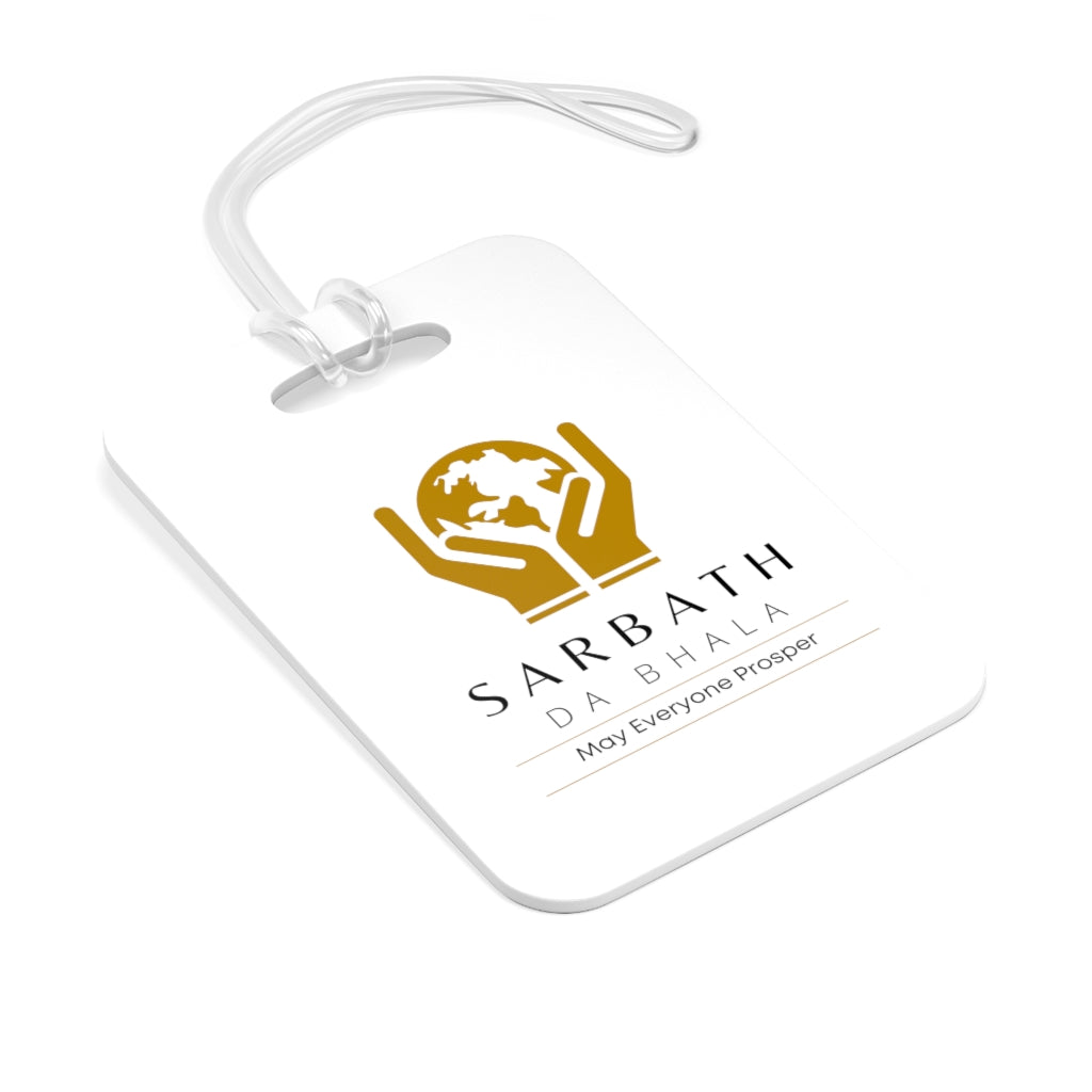 Sarbath Da Bhala Bag Tag