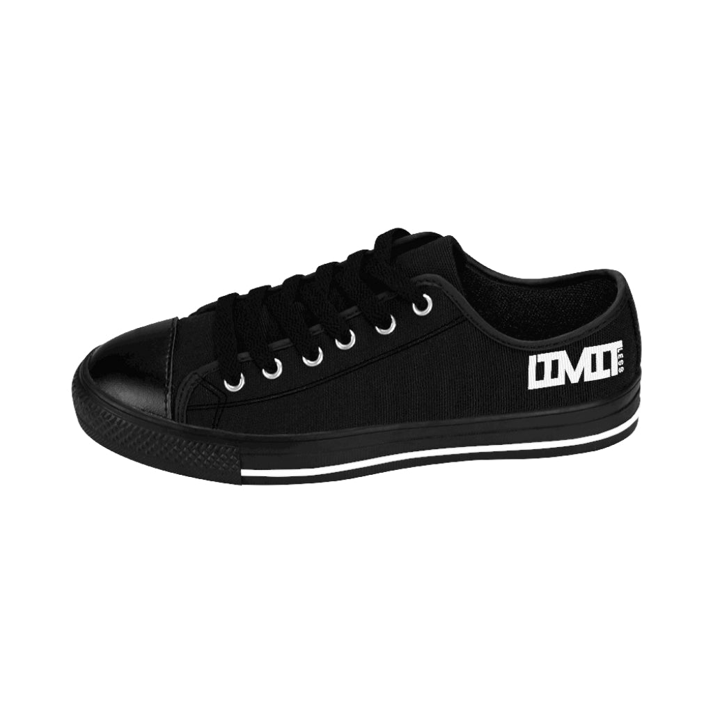 Men's Black Limitless Sneakers