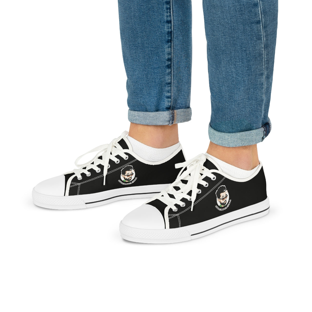 OfficialSoHalarious Men's Low Top Sneakers