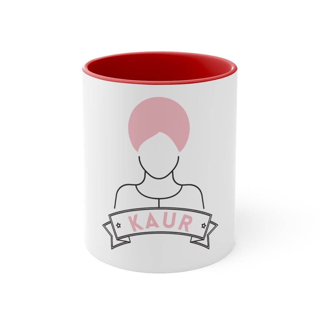 Kaur Accent Mug