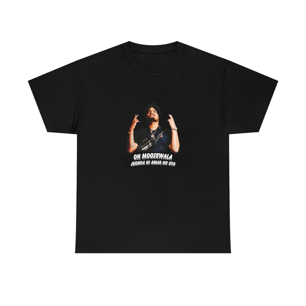 Moosewala Unisex Tee #3
