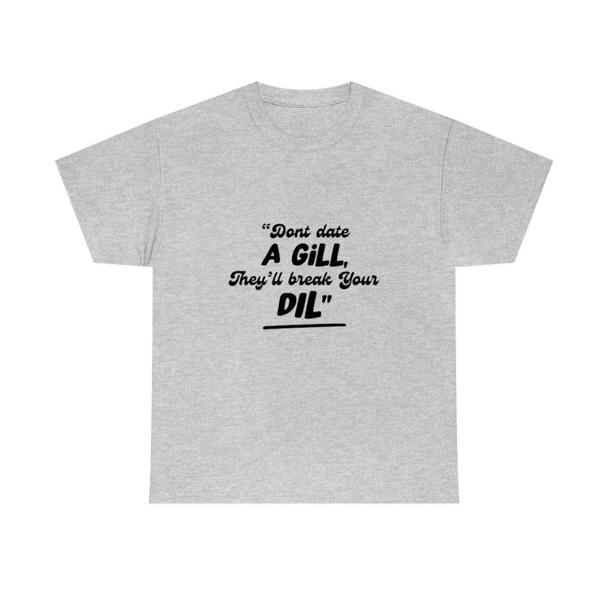Gill Unisex Tee - OfficialSoHalarious Collection