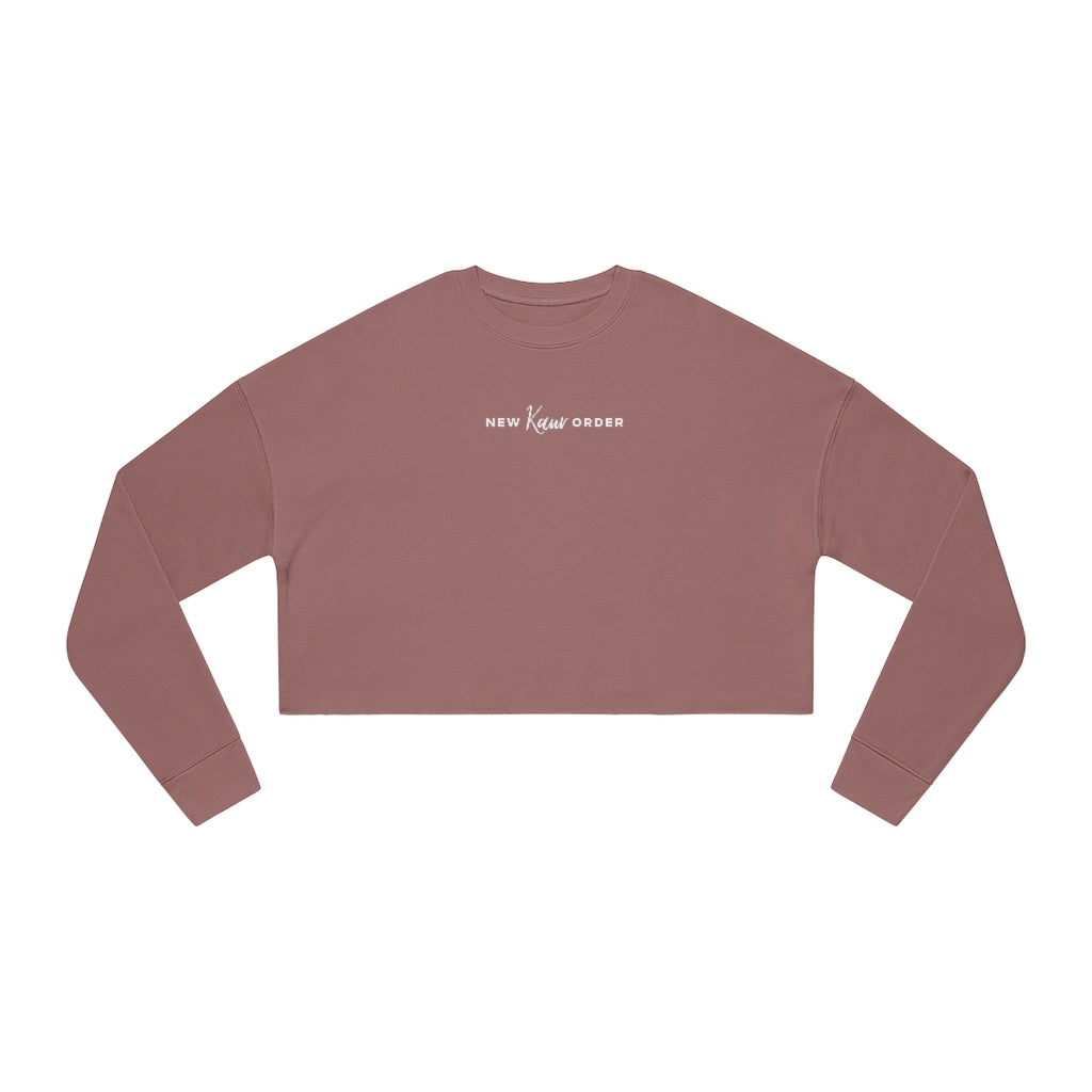 New Kaur Order Women's Cropped Sweatshirt