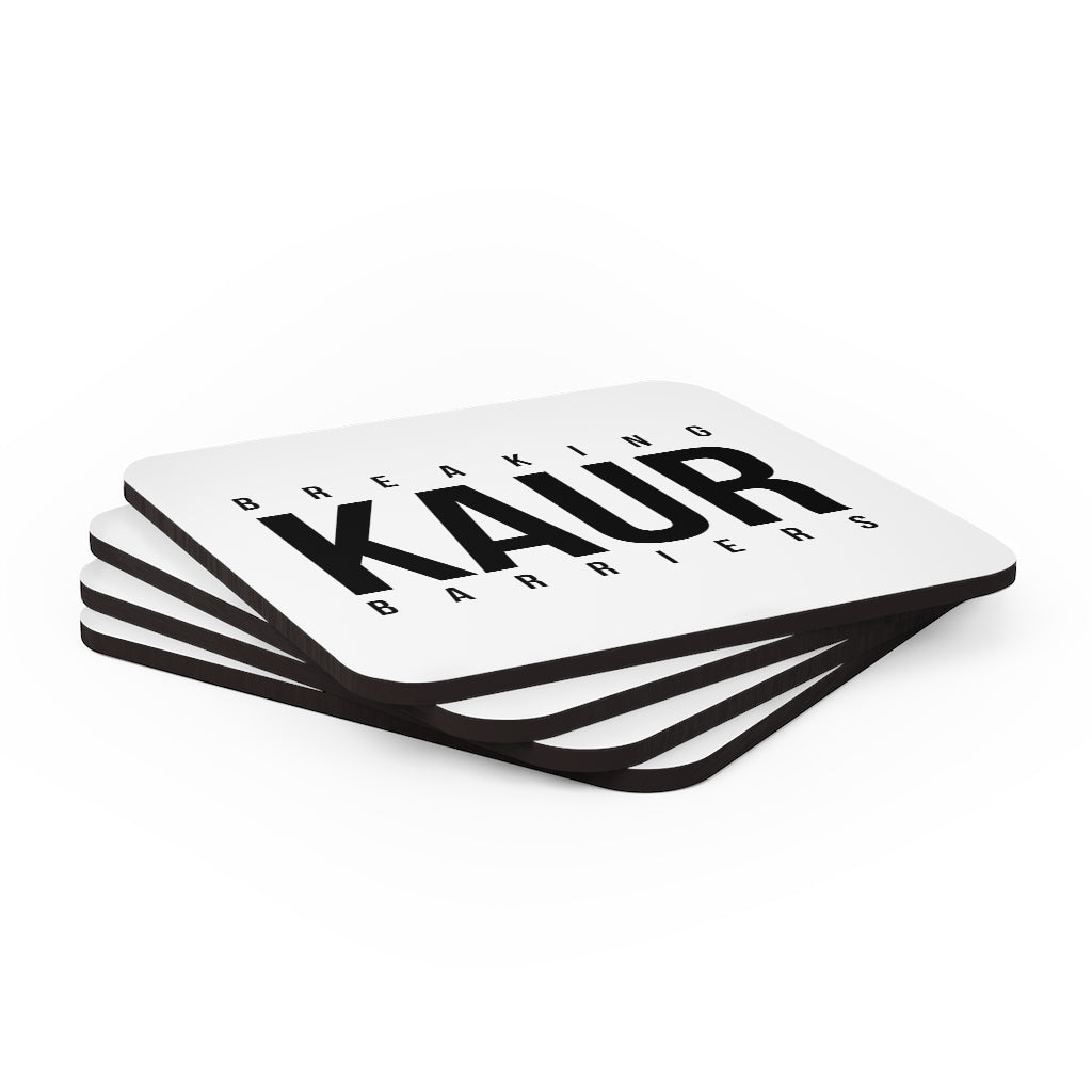 Kaur Corkwood Coaster Set