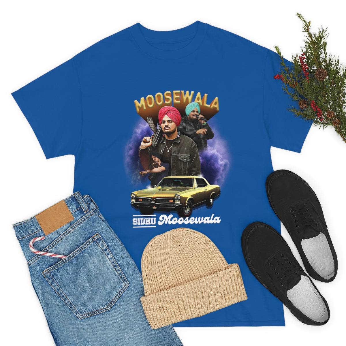 Moosewala Vintage Unisex Tee