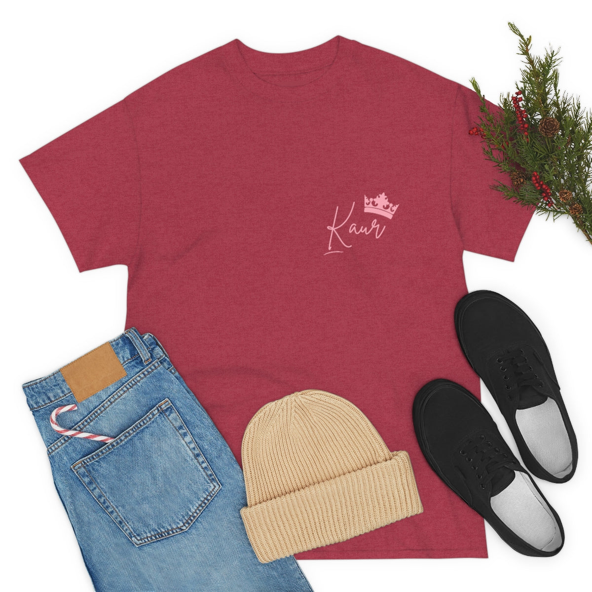 Kaur Cotton Tee (Matching Tees)