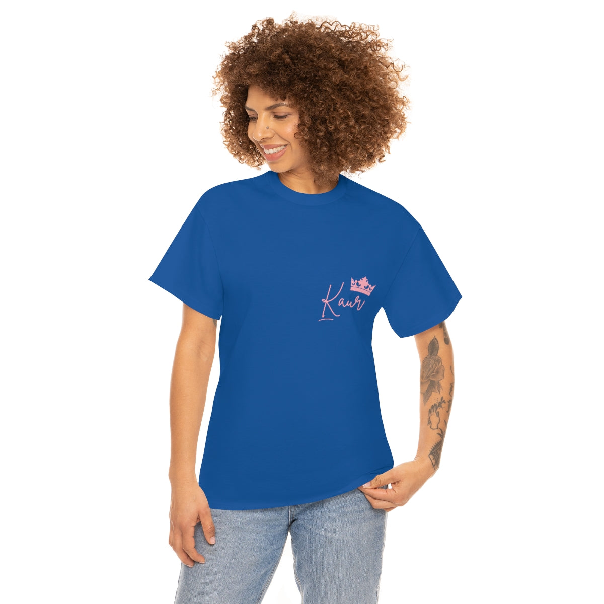 Kaur Cotton Tee (Matching Tees)