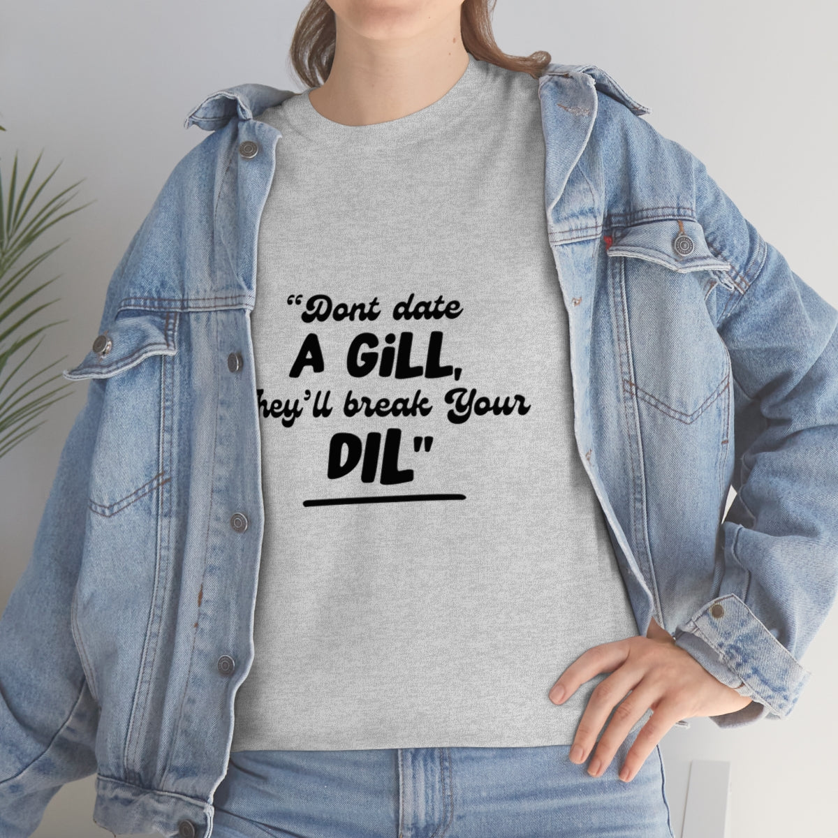 Gill Unisex Tee - OfficialSoHalarious Collection