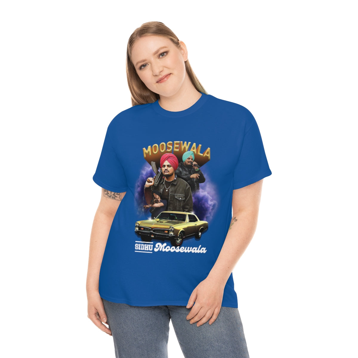 Moosewala Vintage Unisex Tee