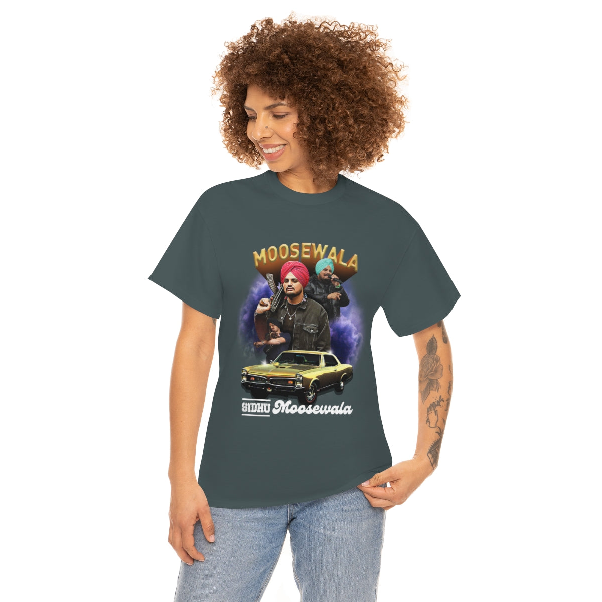 Moosewala Vintage Unisex Tee
