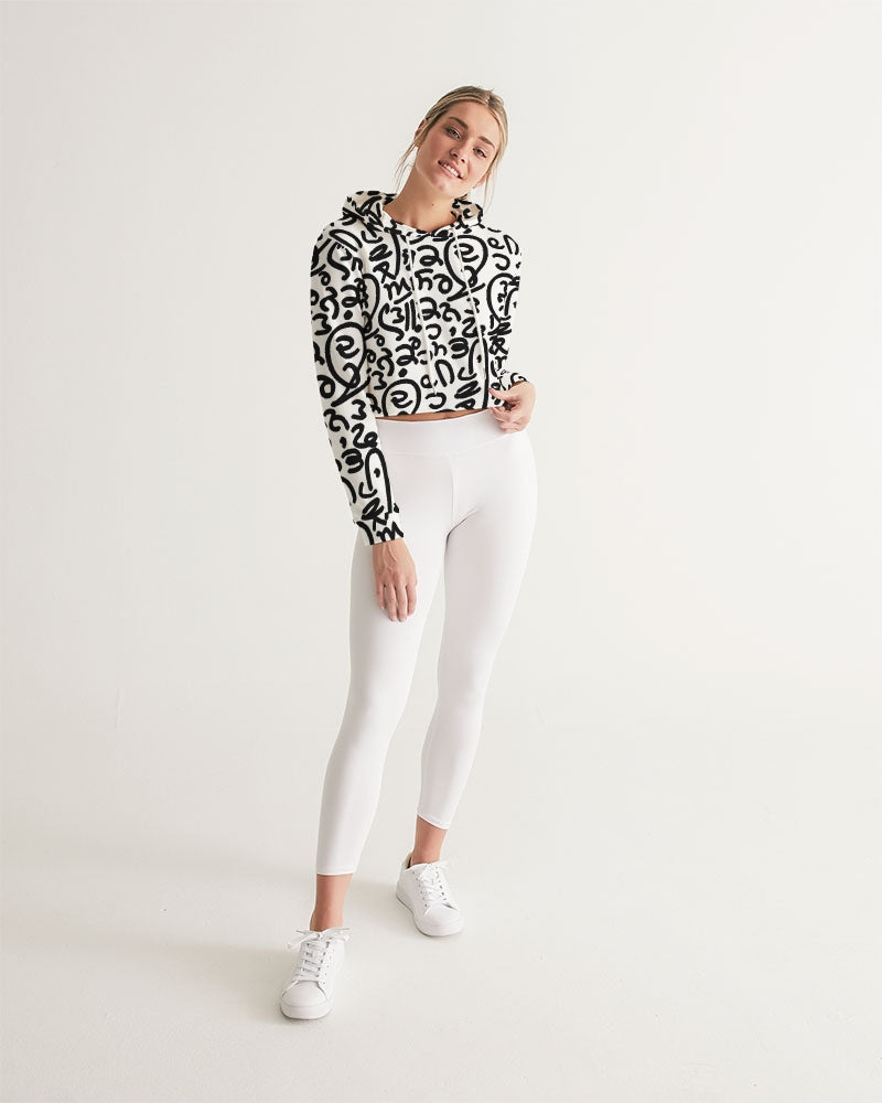 SIKHing Collection - Women's Cropped Hoodie