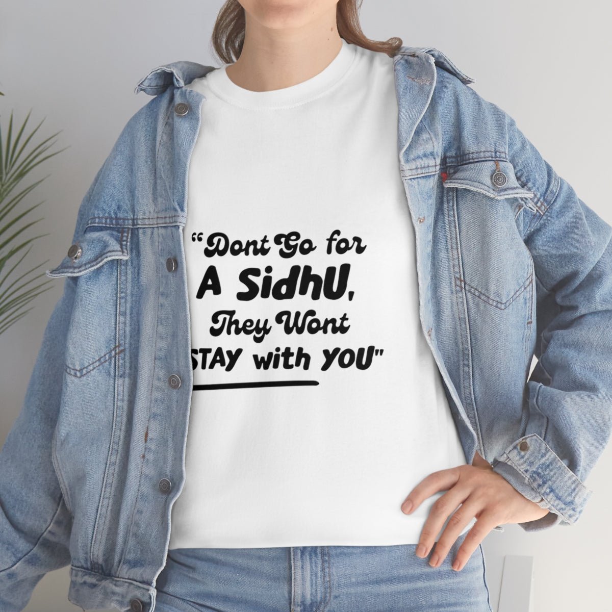 Sidhu Unisex Tee - OfficialSoHalarious Collection