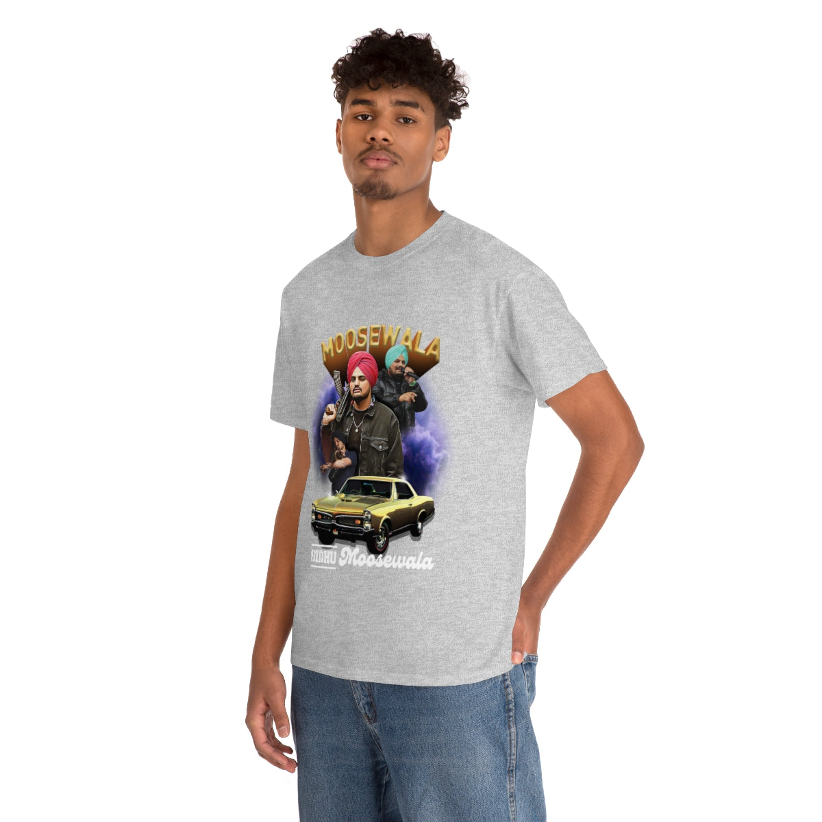 Moosewala Vintage Unisex Tee