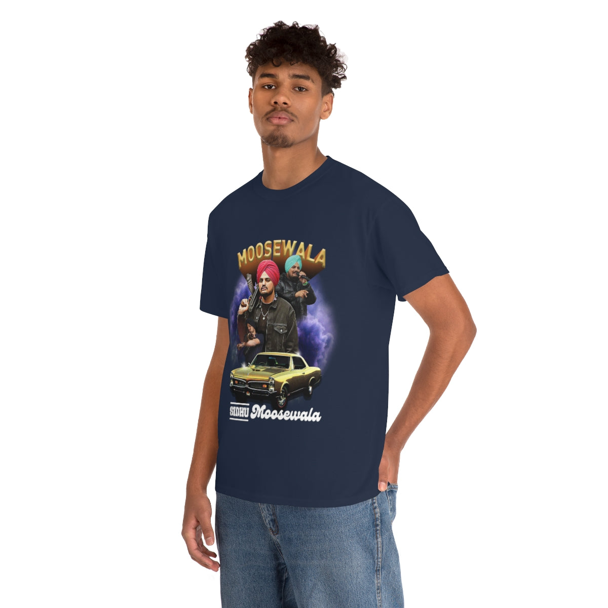 Moosewala Vintage Unisex Tee