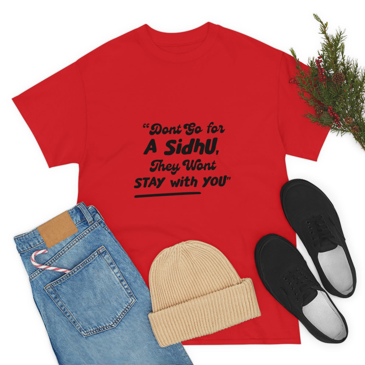 Sidhu Unisex Tee - OfficialSoHalarious Collection